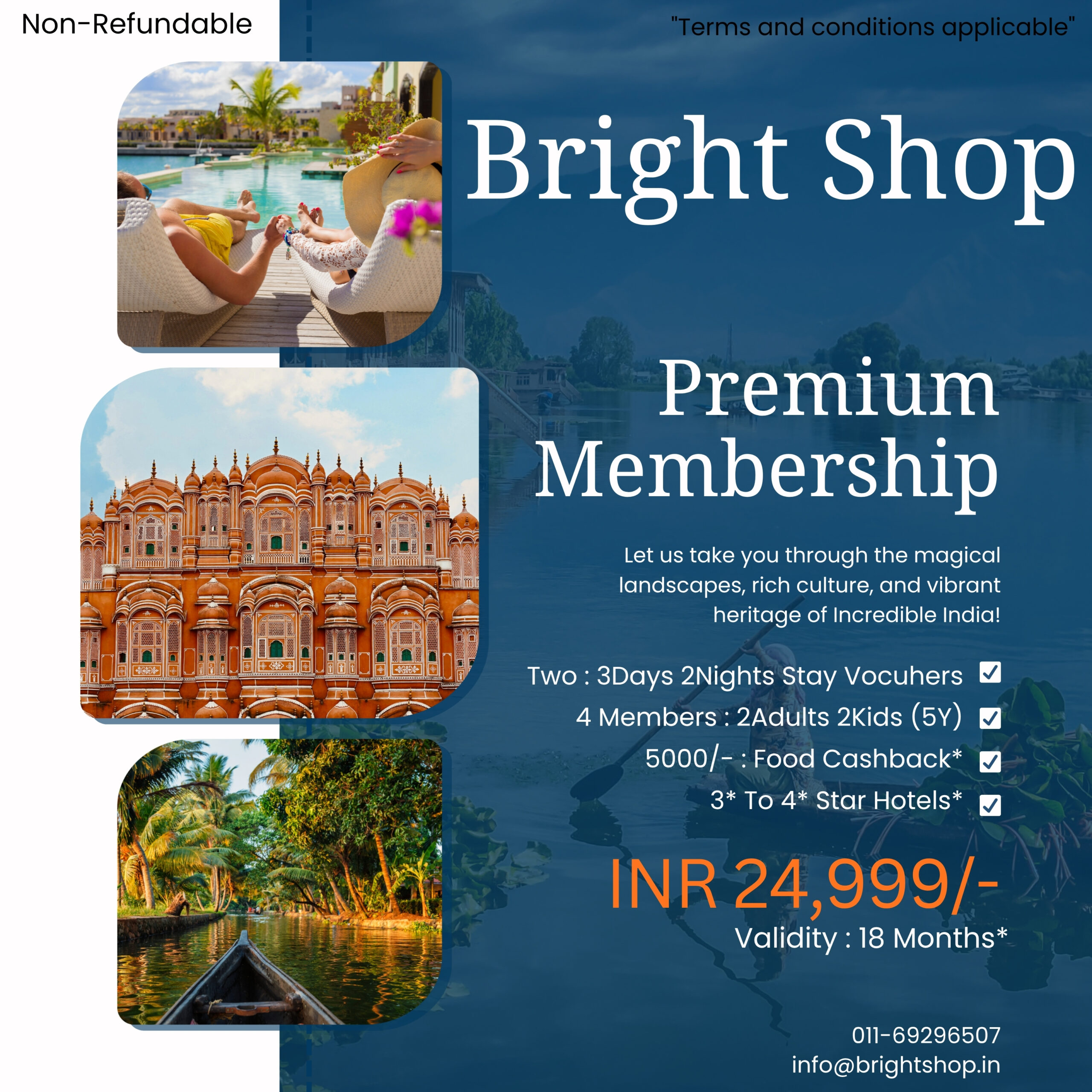 Premium Membership - Validity :18 Months*